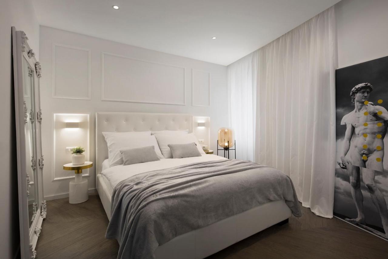 Premium Apartment Ca' San Marco In A Historic Town Labin  Eksteriør bilde