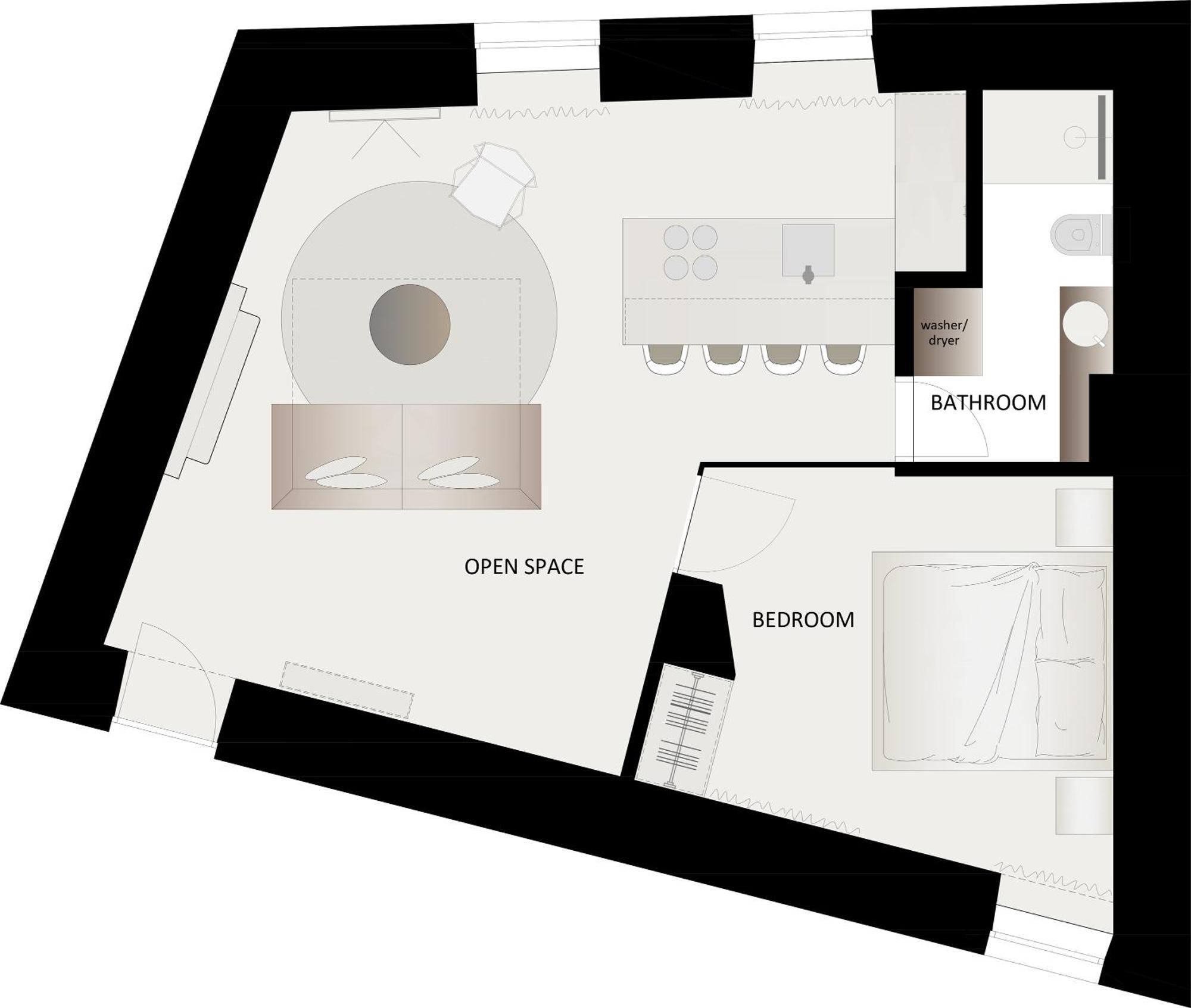 Premium Apartment Ca' San Marco In A Historic Town Labin  Eksteriør bilde